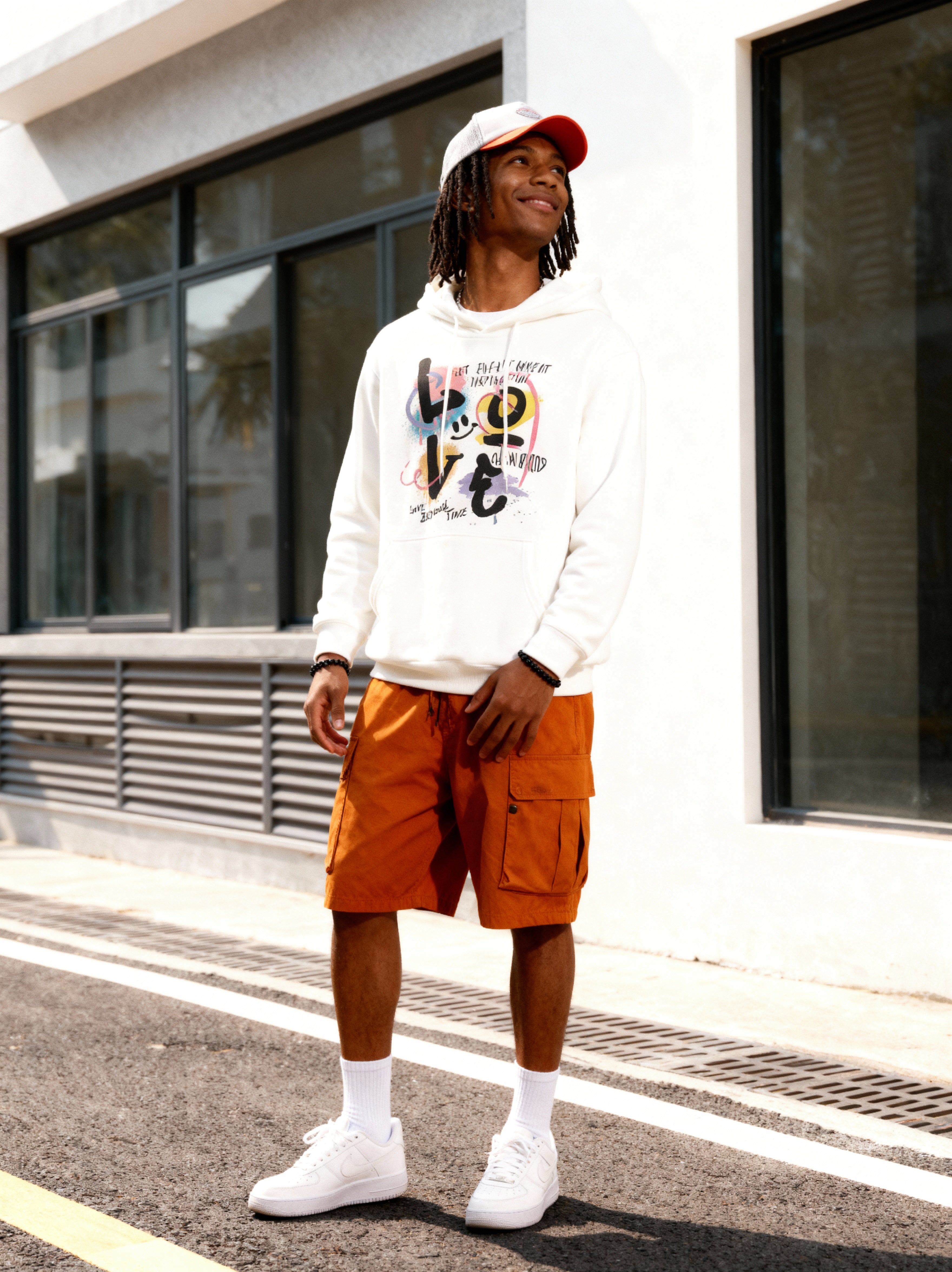 Street Vibe Love Couple Hoodies