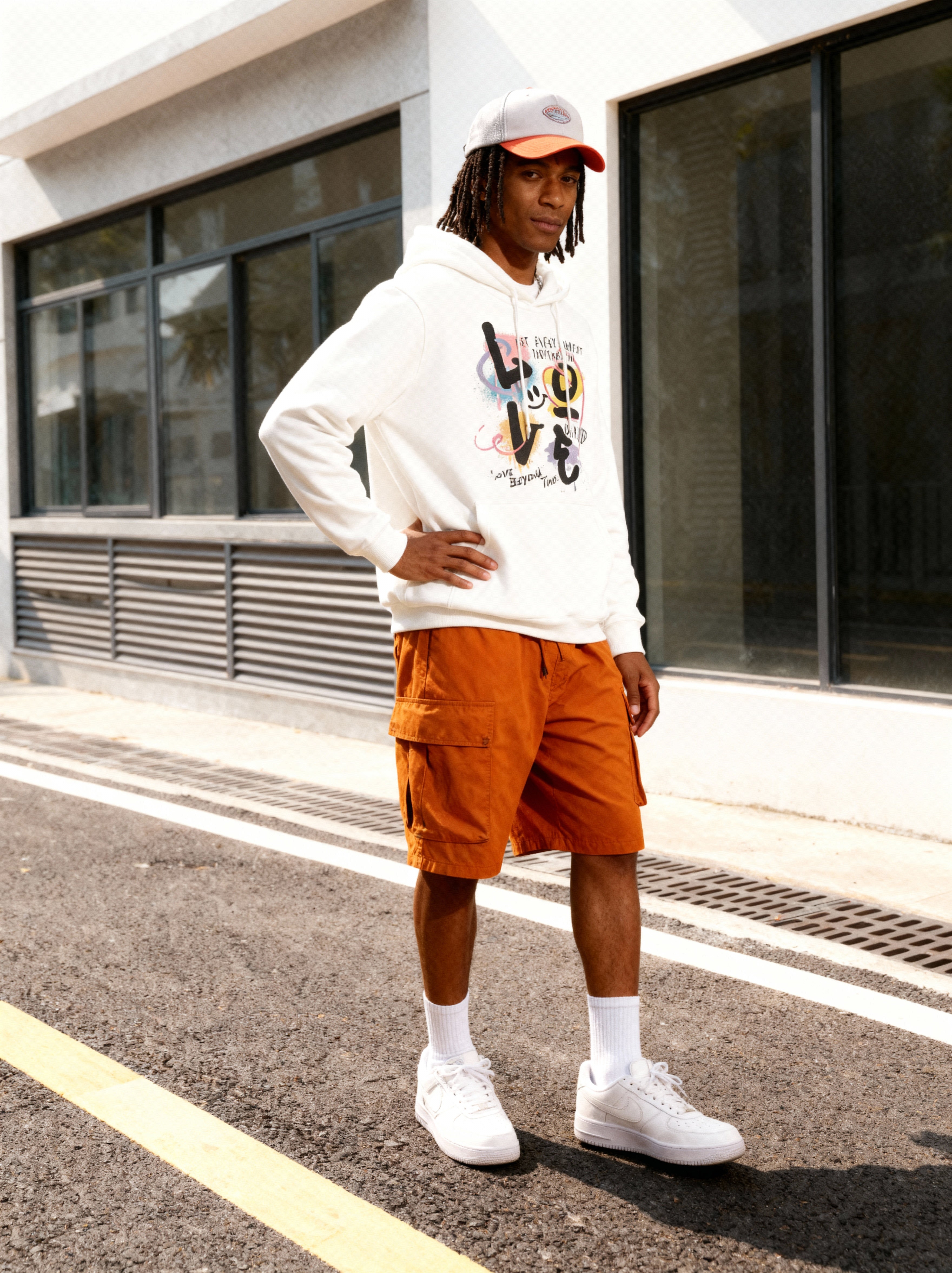 Street Vibe Love Couple Hoodies