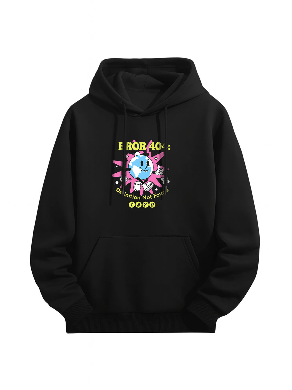Error 404 Vintage Street Hoodie