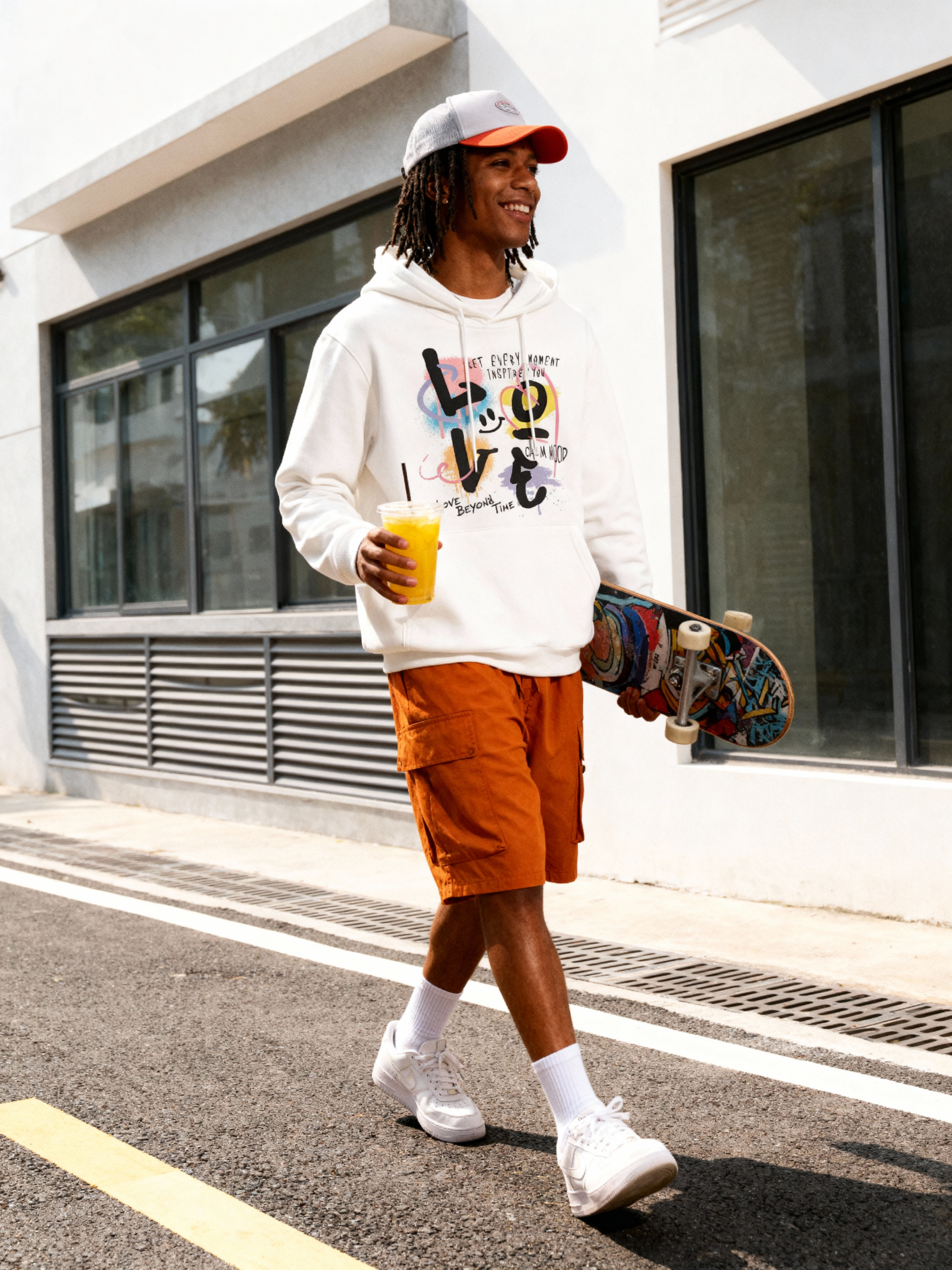 Street Vibe Love Couple Hoodies