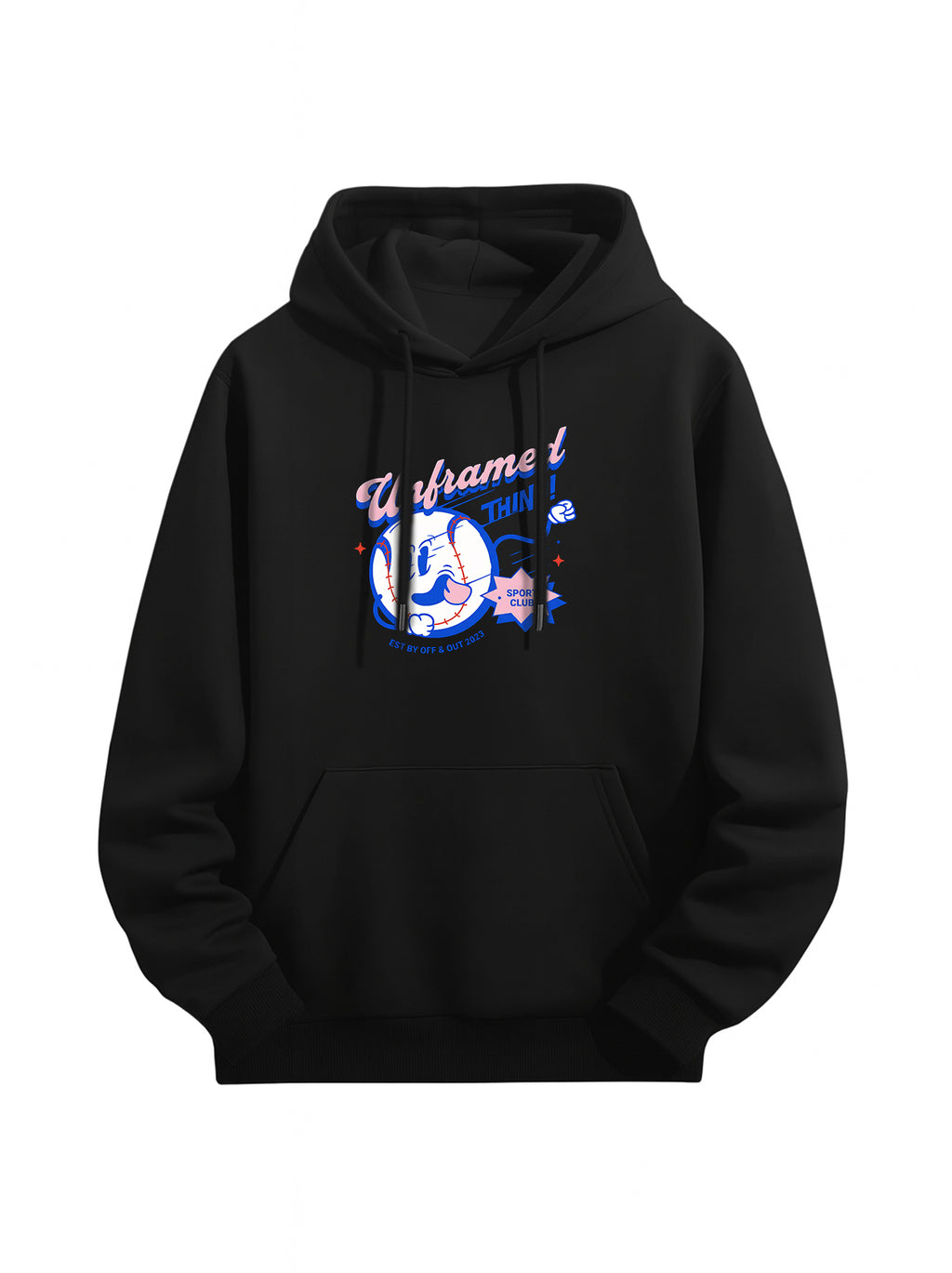 Sport Street “Unframed Think” Baseball Hoodie