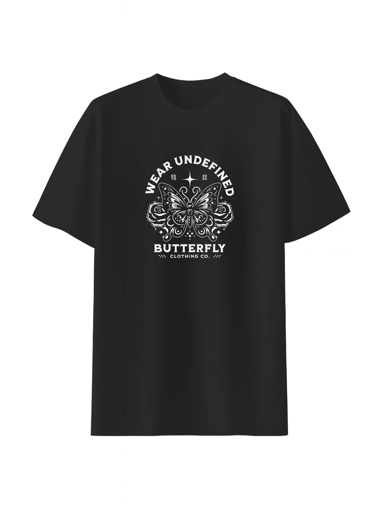 "Wear Undefined Butterfly" Graphic T shirt