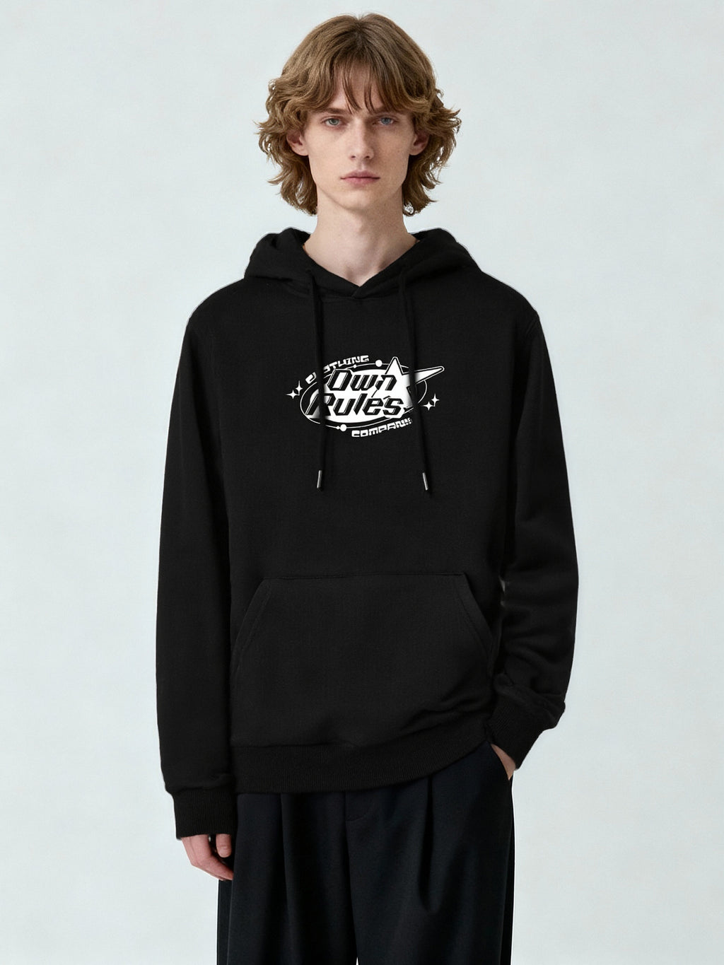 Own Rules Vintage Casual Hoodie