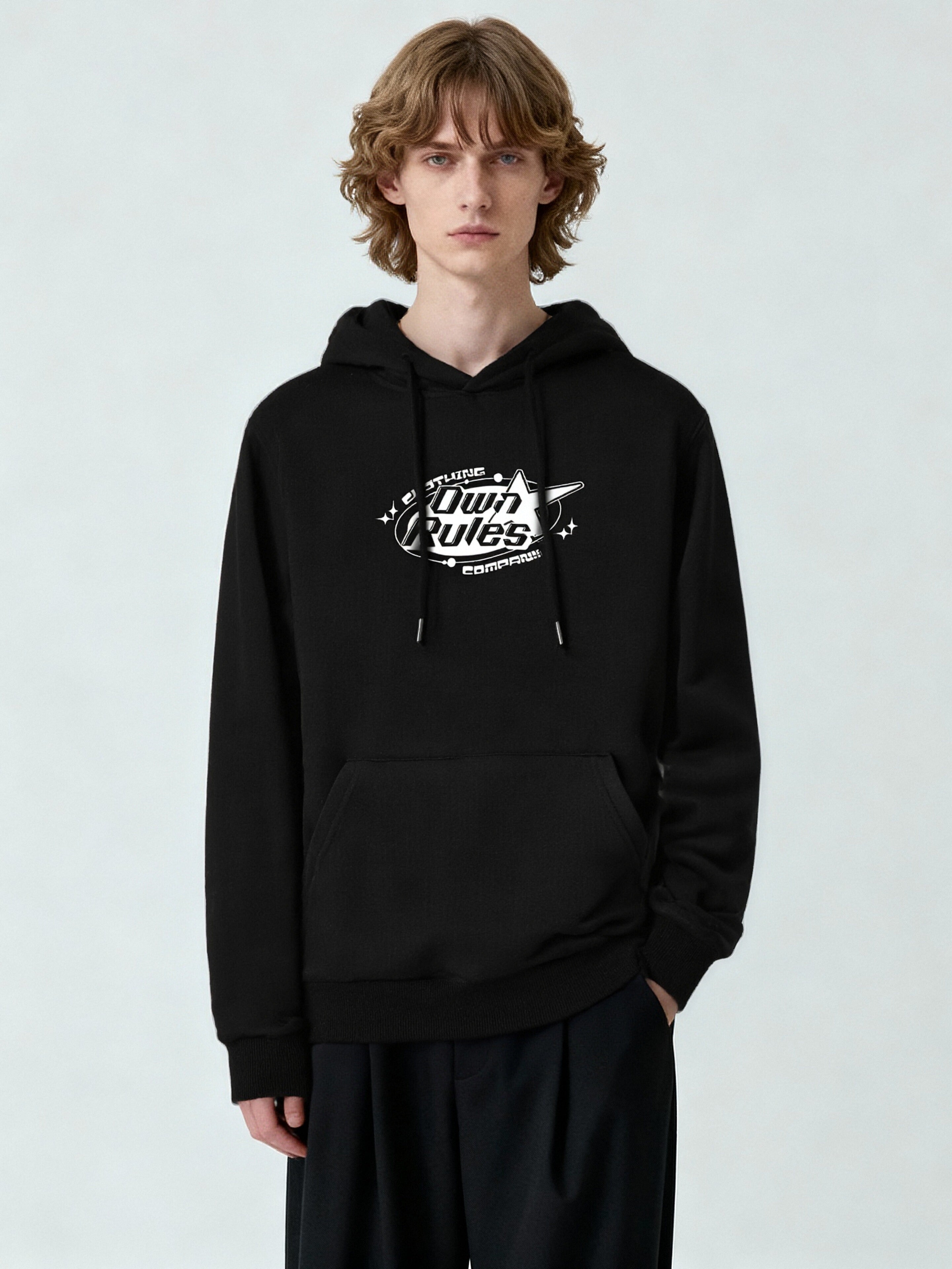 Own Rules Vintage Casual Hoodie