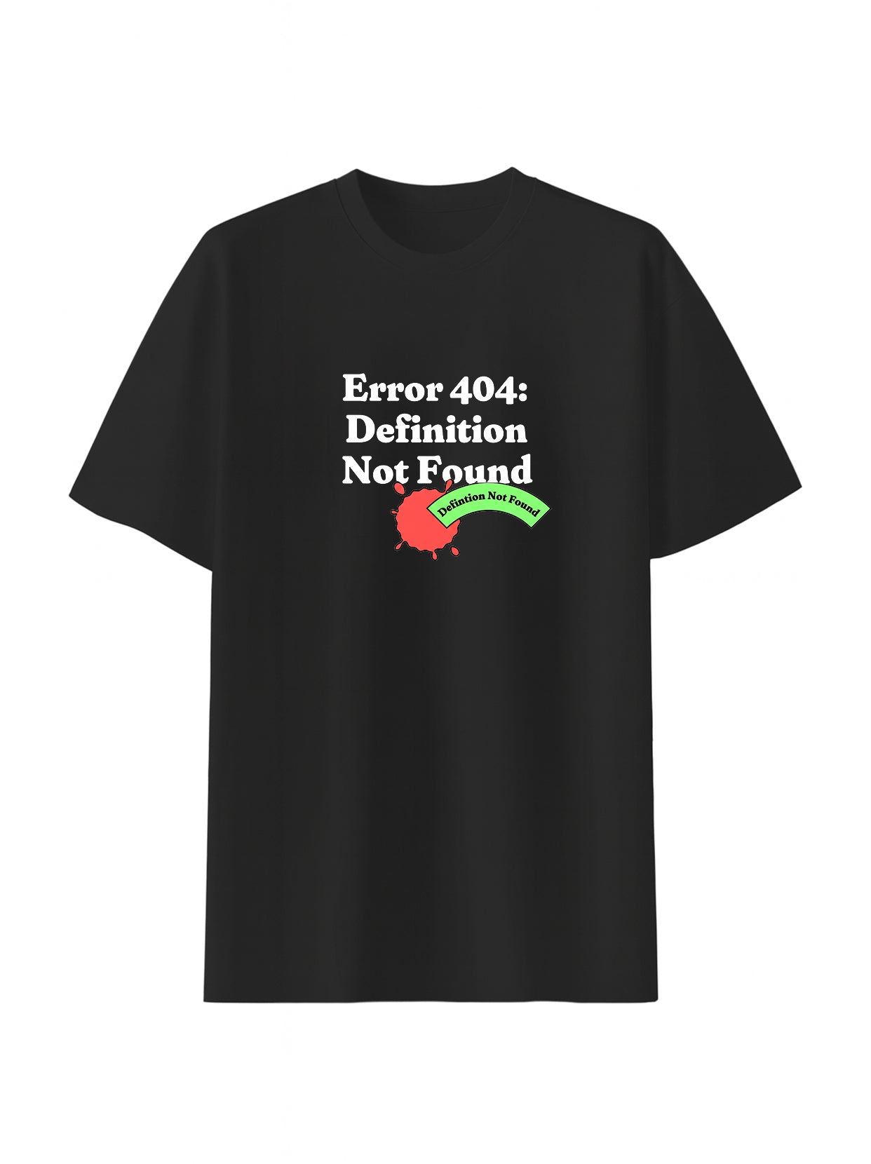 404 Error Humor Urban Tee