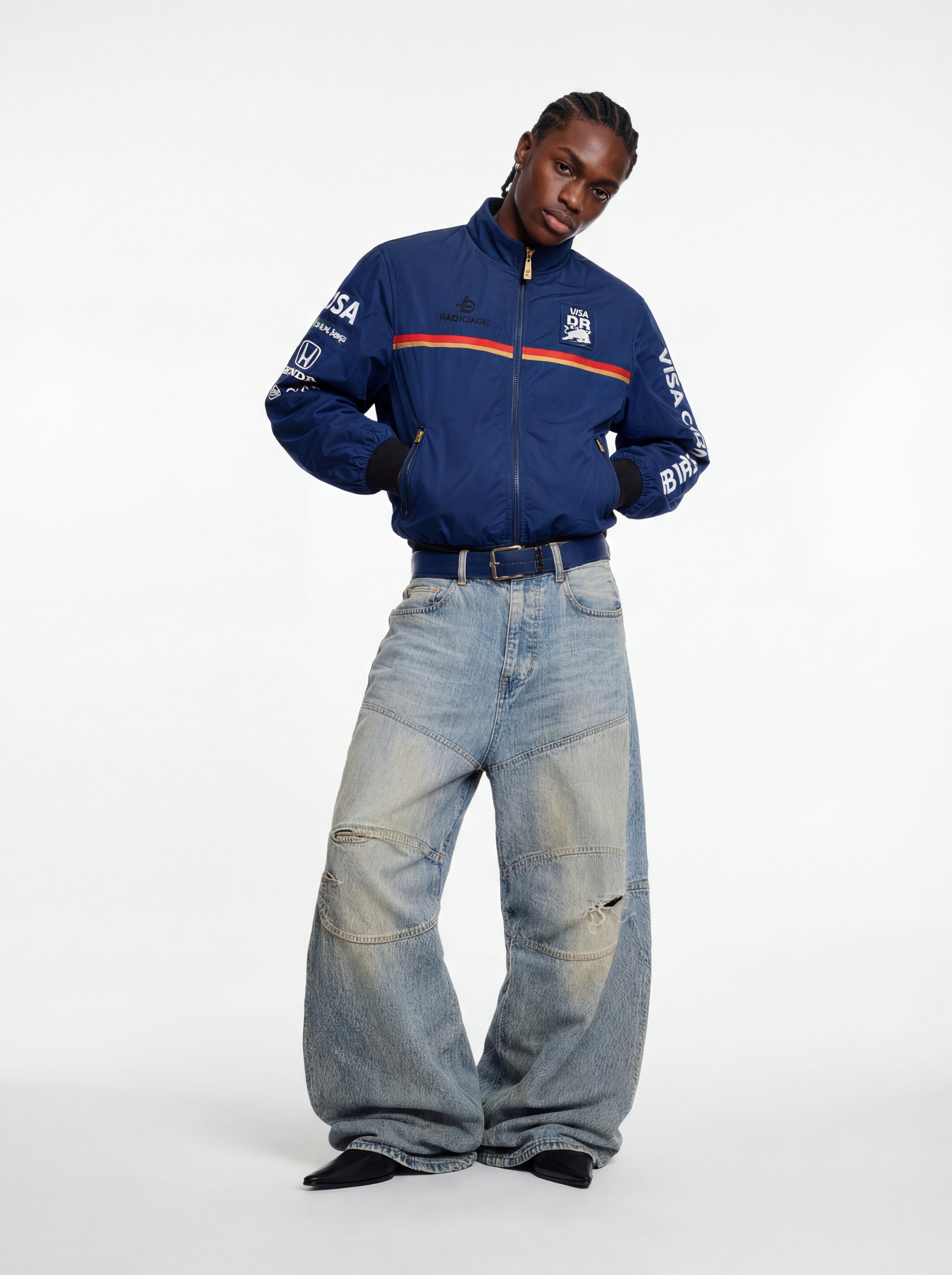 VisaRB F1 2026 Track Racing Jacket