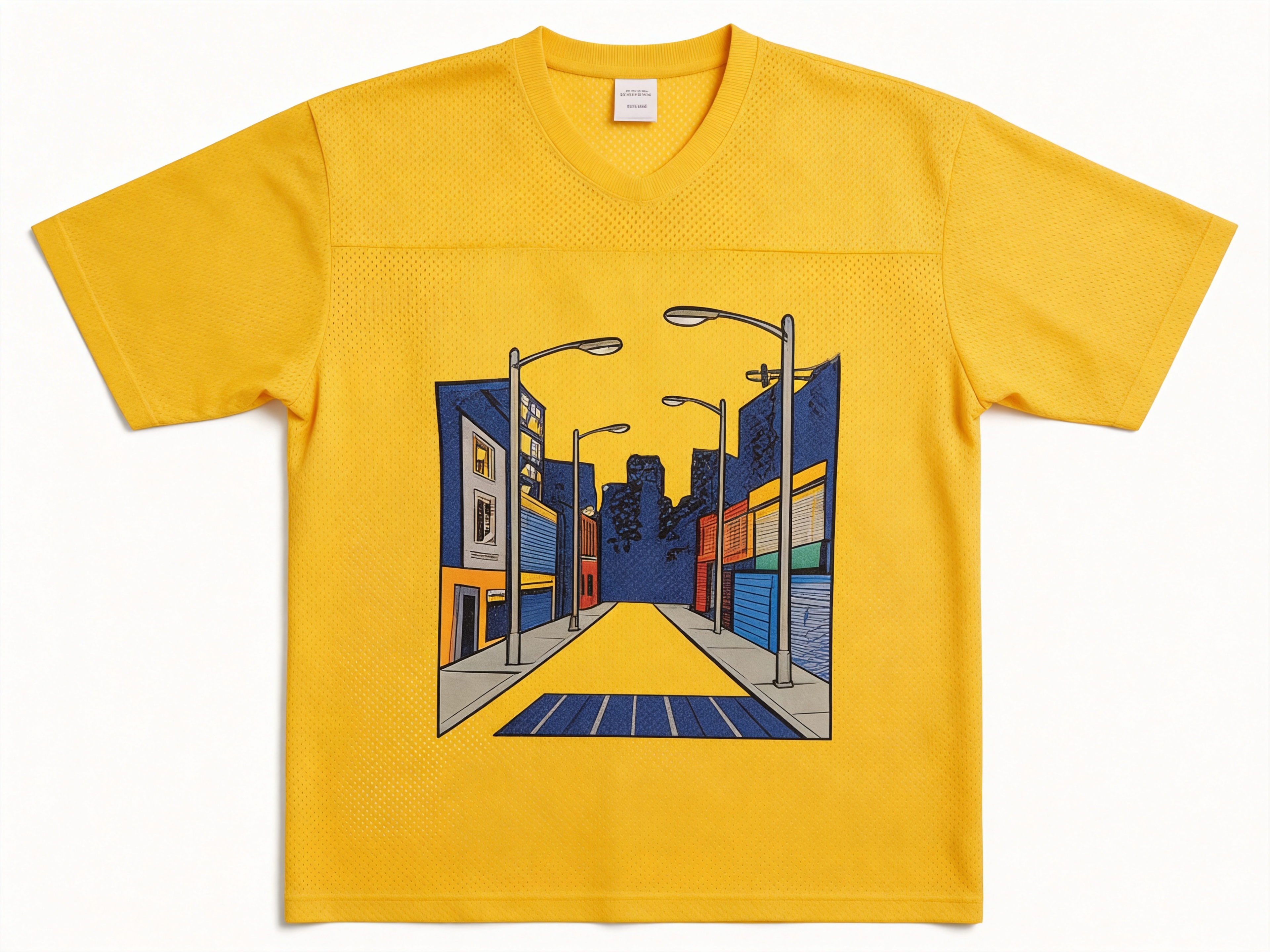 San Juan Sunset Mesh Tee