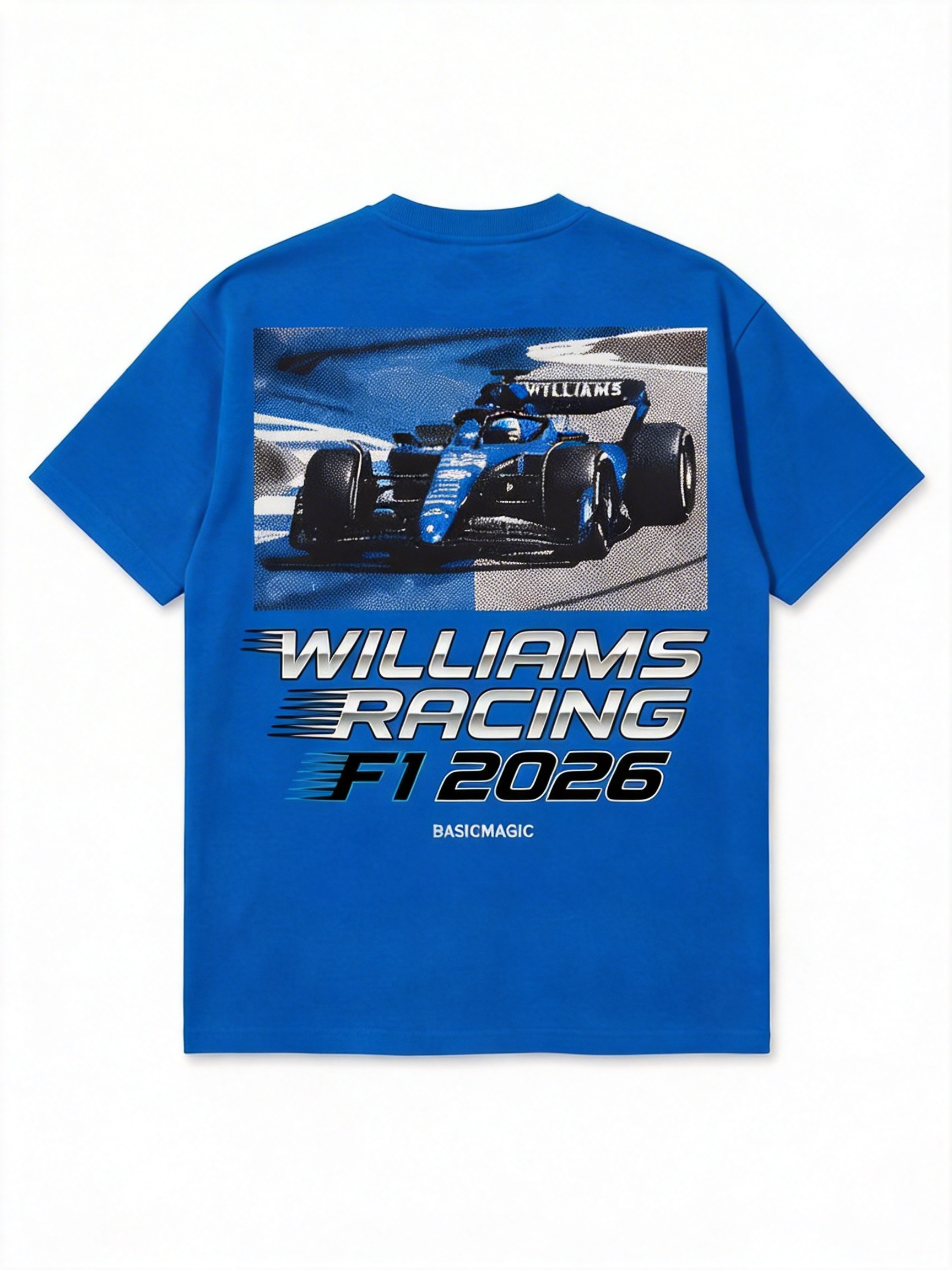 Williams F1 2026 Graphic Racing Tee