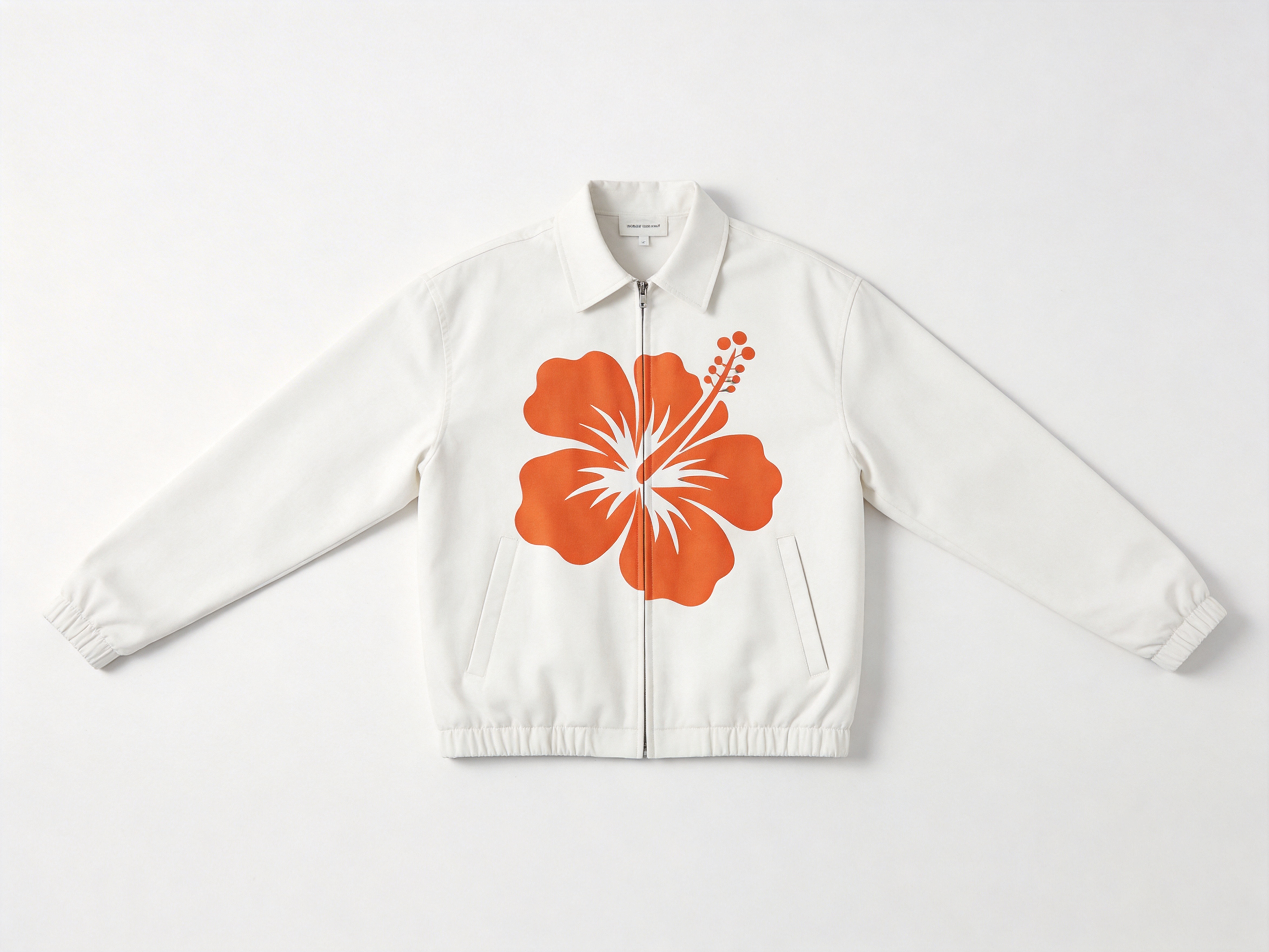 Sunset Flor de Maga Zip Coach Jacket