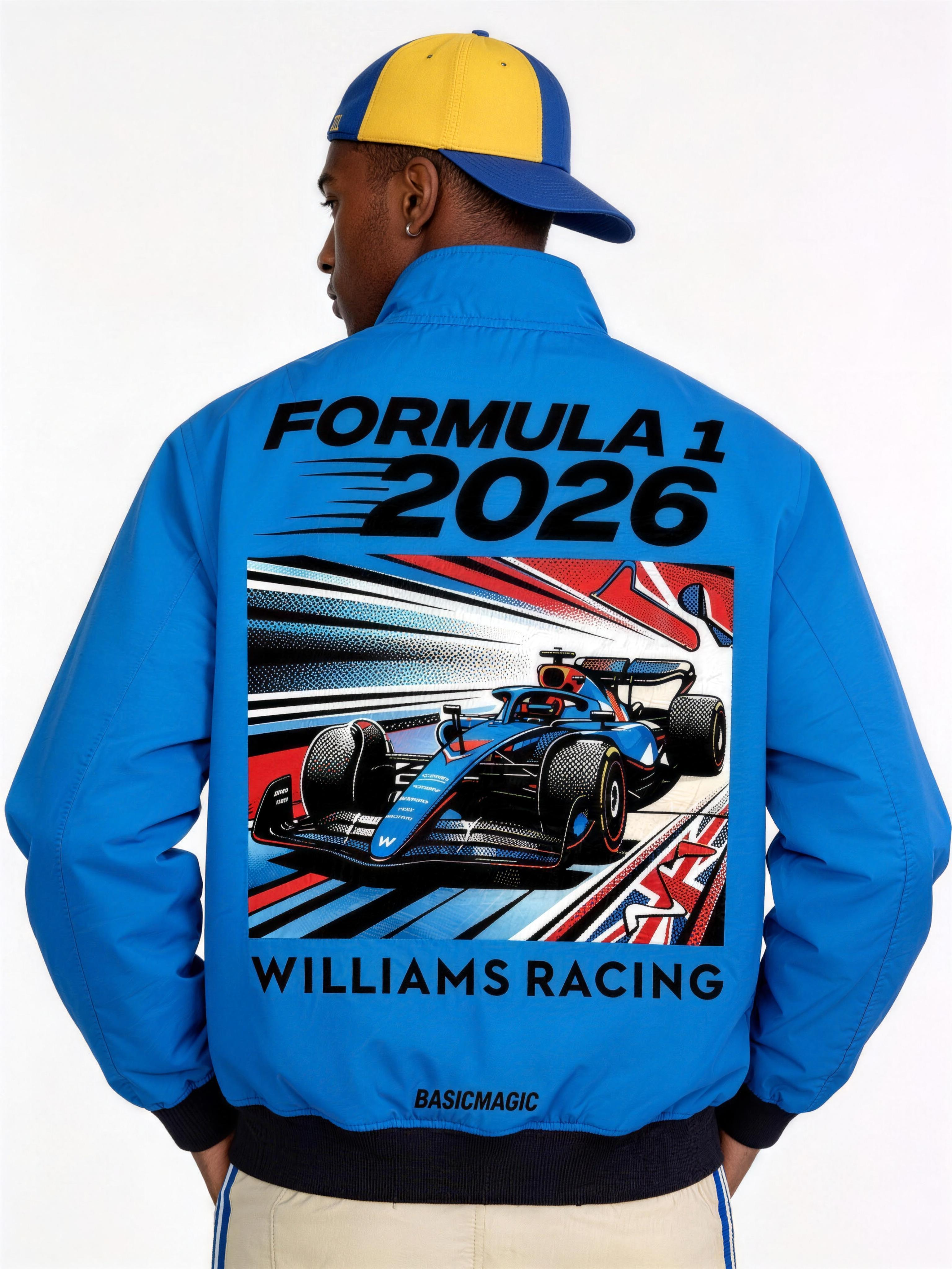 Williams F1 2026 Track Racing Jacket