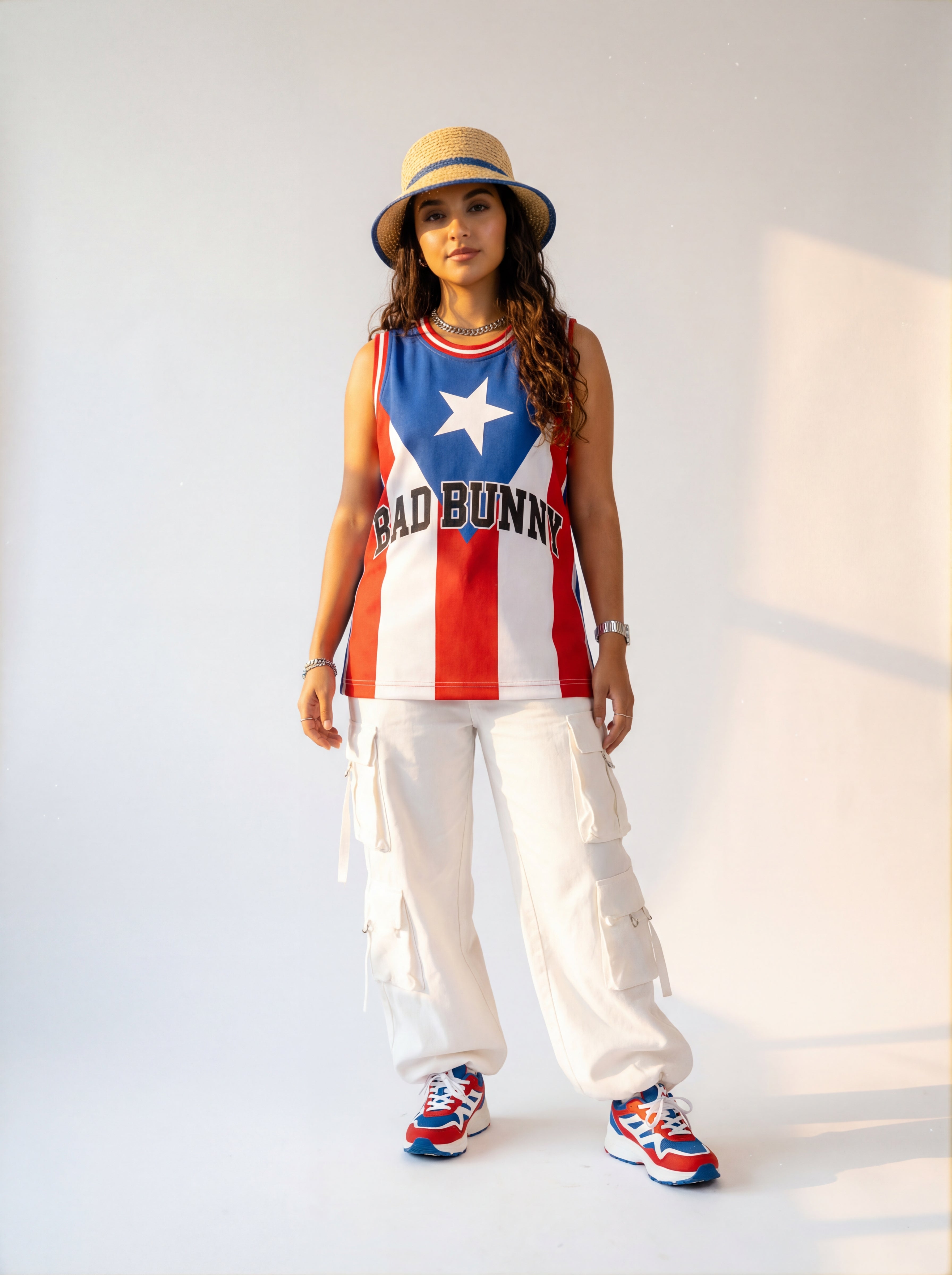 “BAD BUNNY” Basketball Jersey