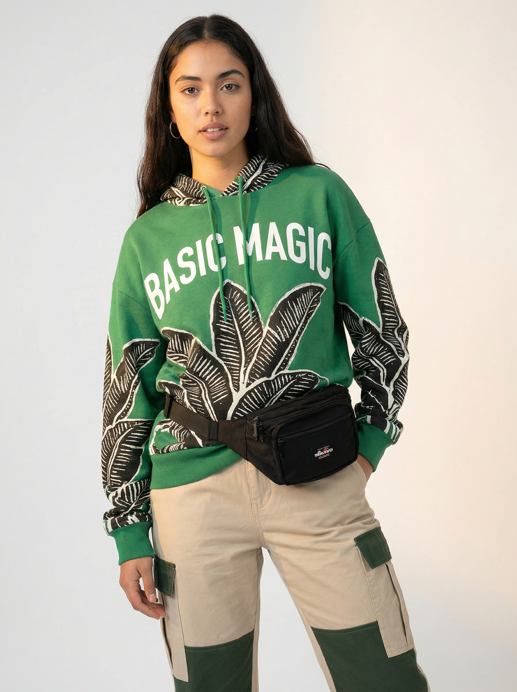 Jungle Fever Banana Grove Hoodie