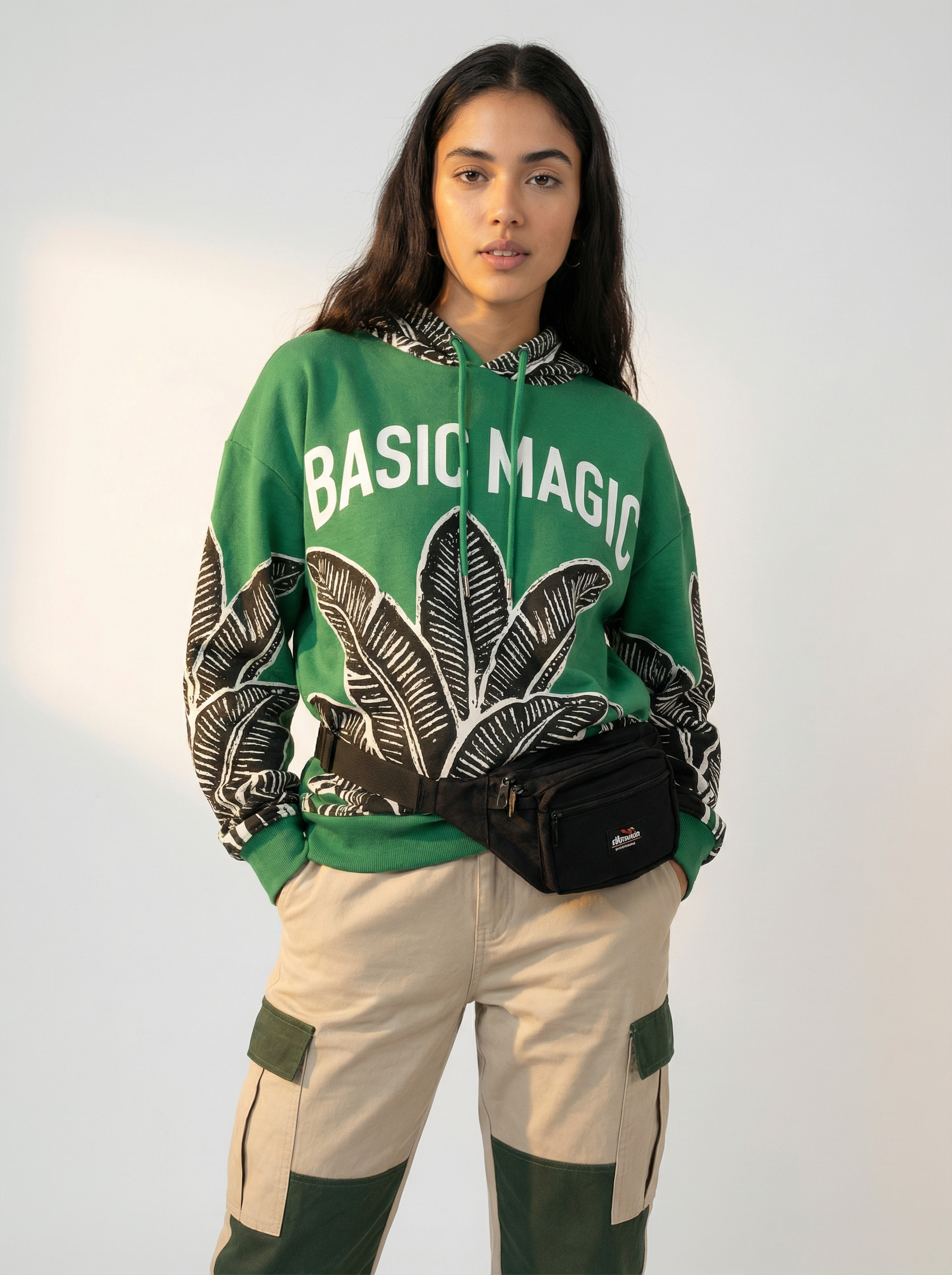 Jungle Fever Banana Grove Hoodie