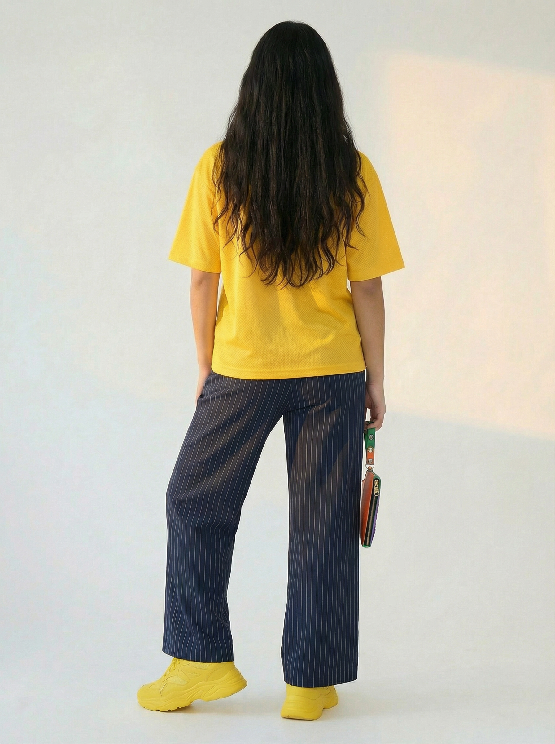 San Juan Sunset Mesh Tee