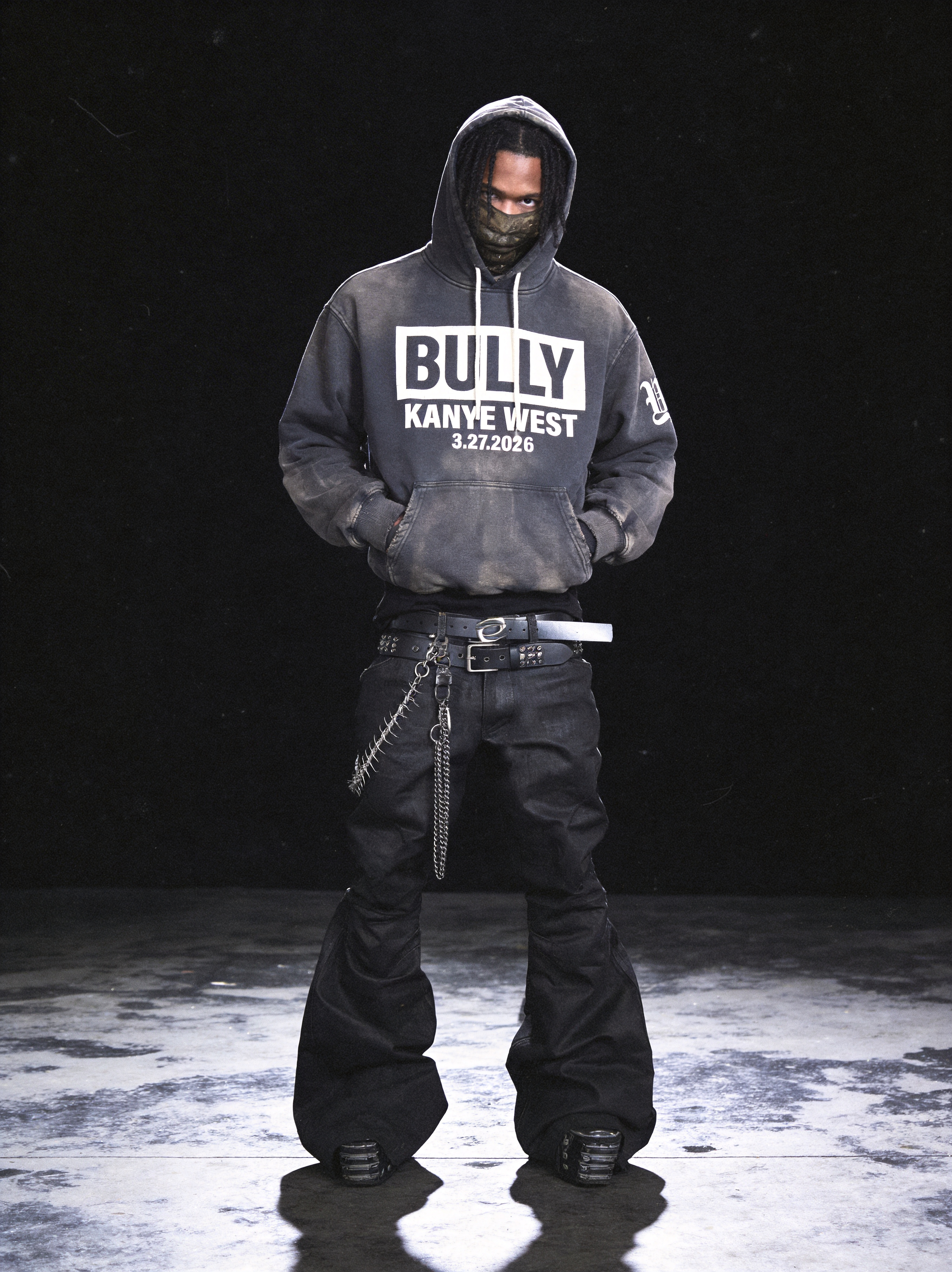 "CITADEL TOUR" Sun-Faded Heavyweight Tee