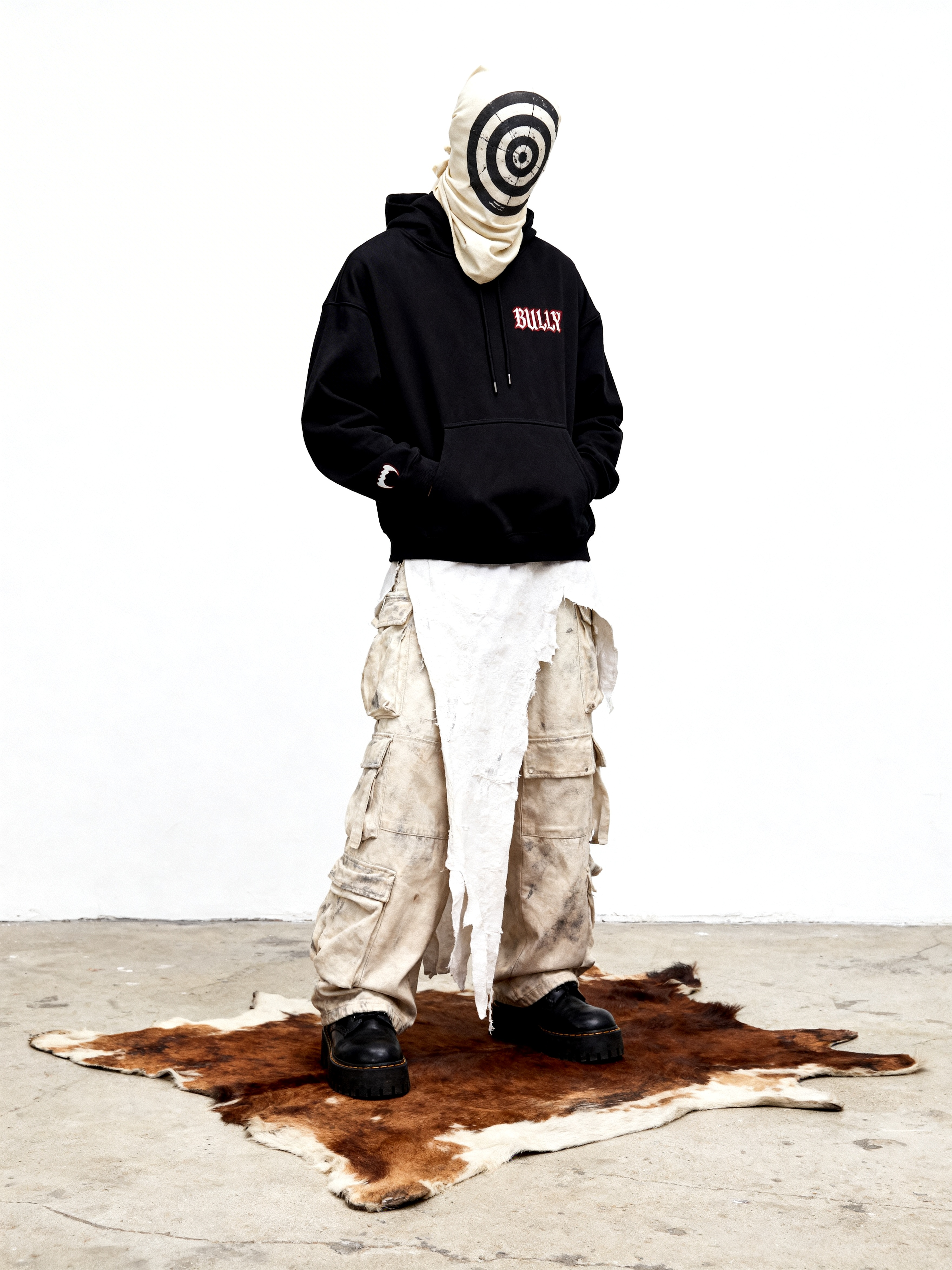 "CHRONICLE" Heavyweight Archive Hoodie – Vintage Carbon