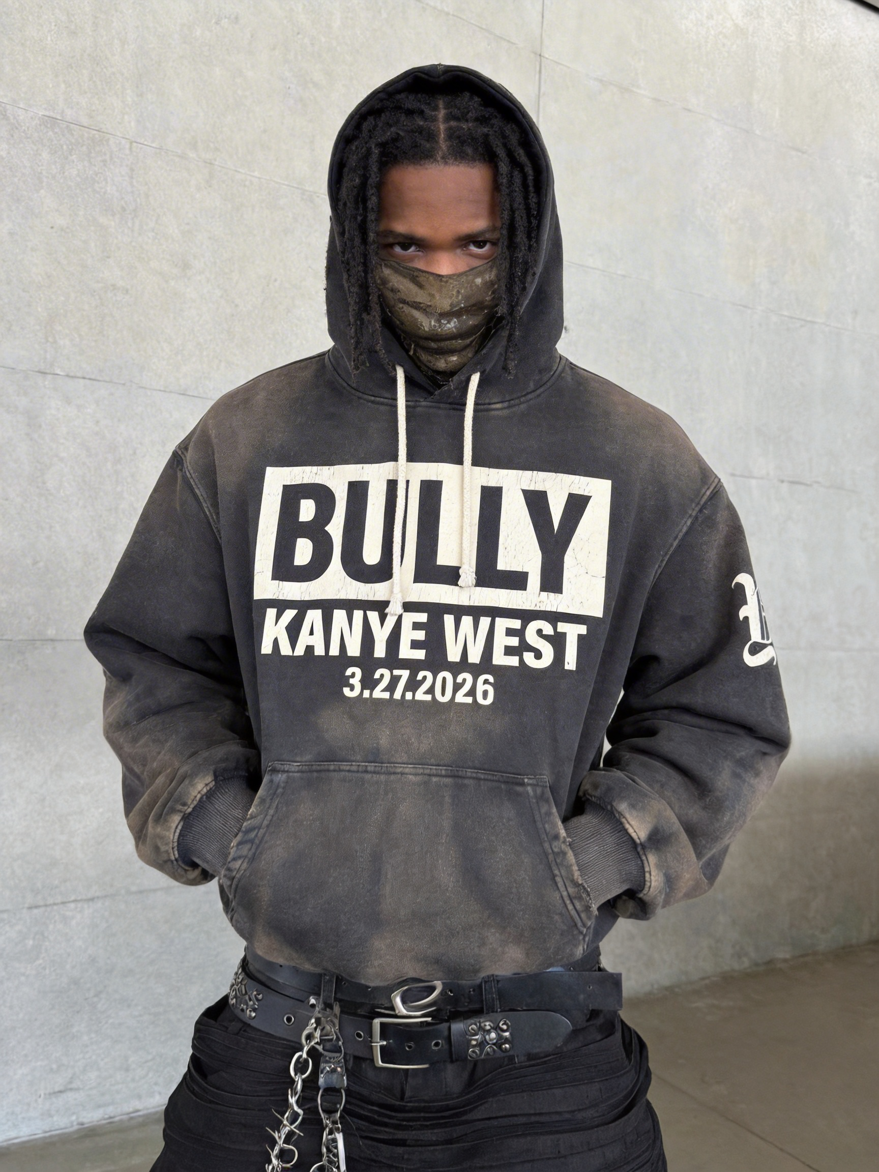 "CITADEL TOUR" Sun-Faded Heavyweight Tee