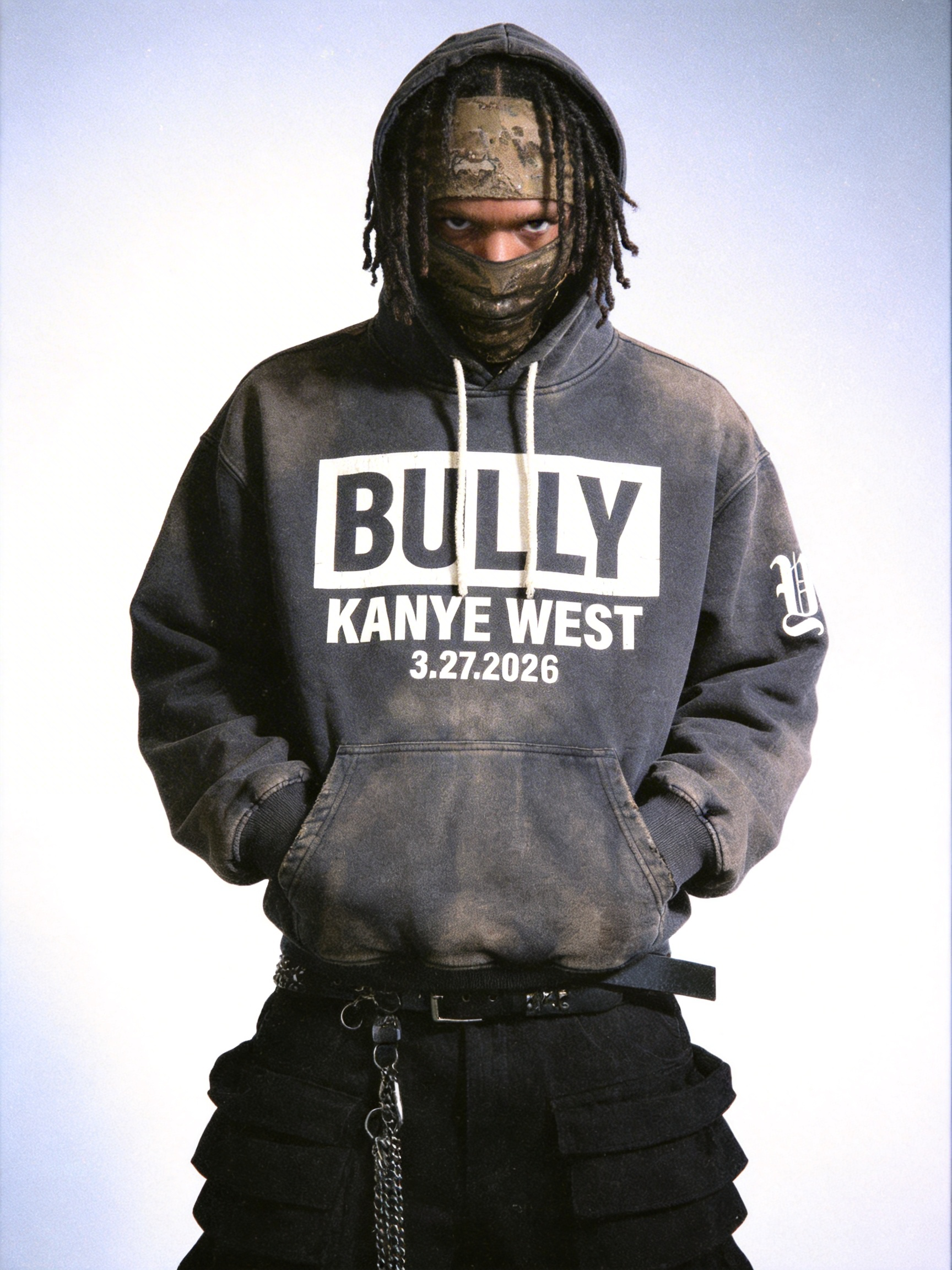 "CITADEL TOUR" Sun-Faded Heavyweight Tee