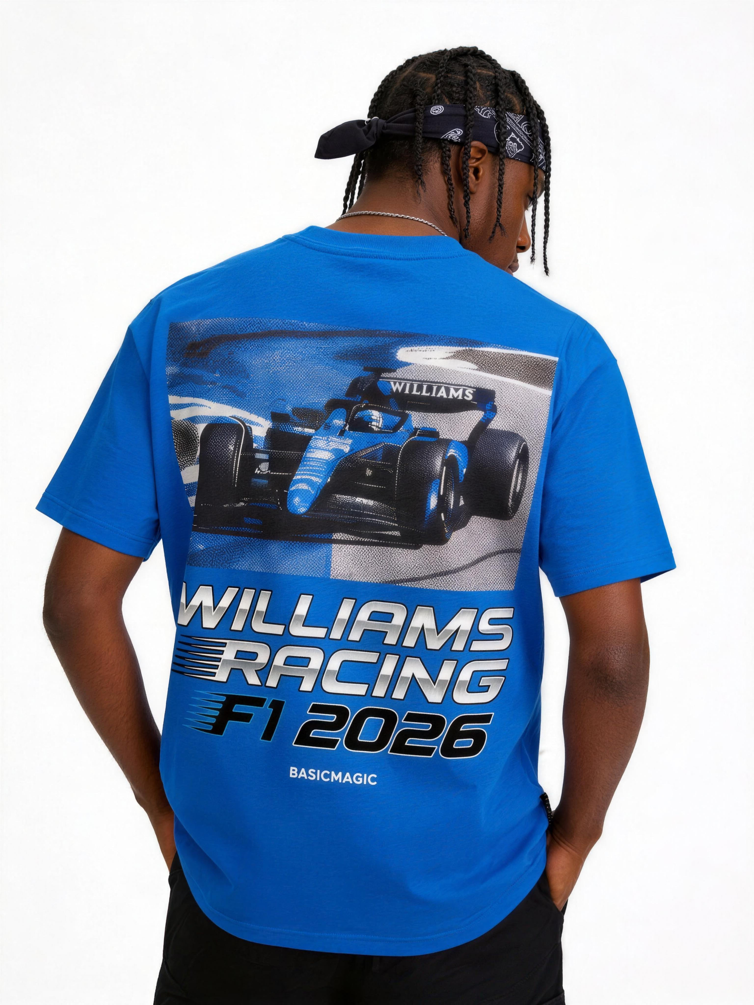 Williams F1 2026 Graphic Racing Tee