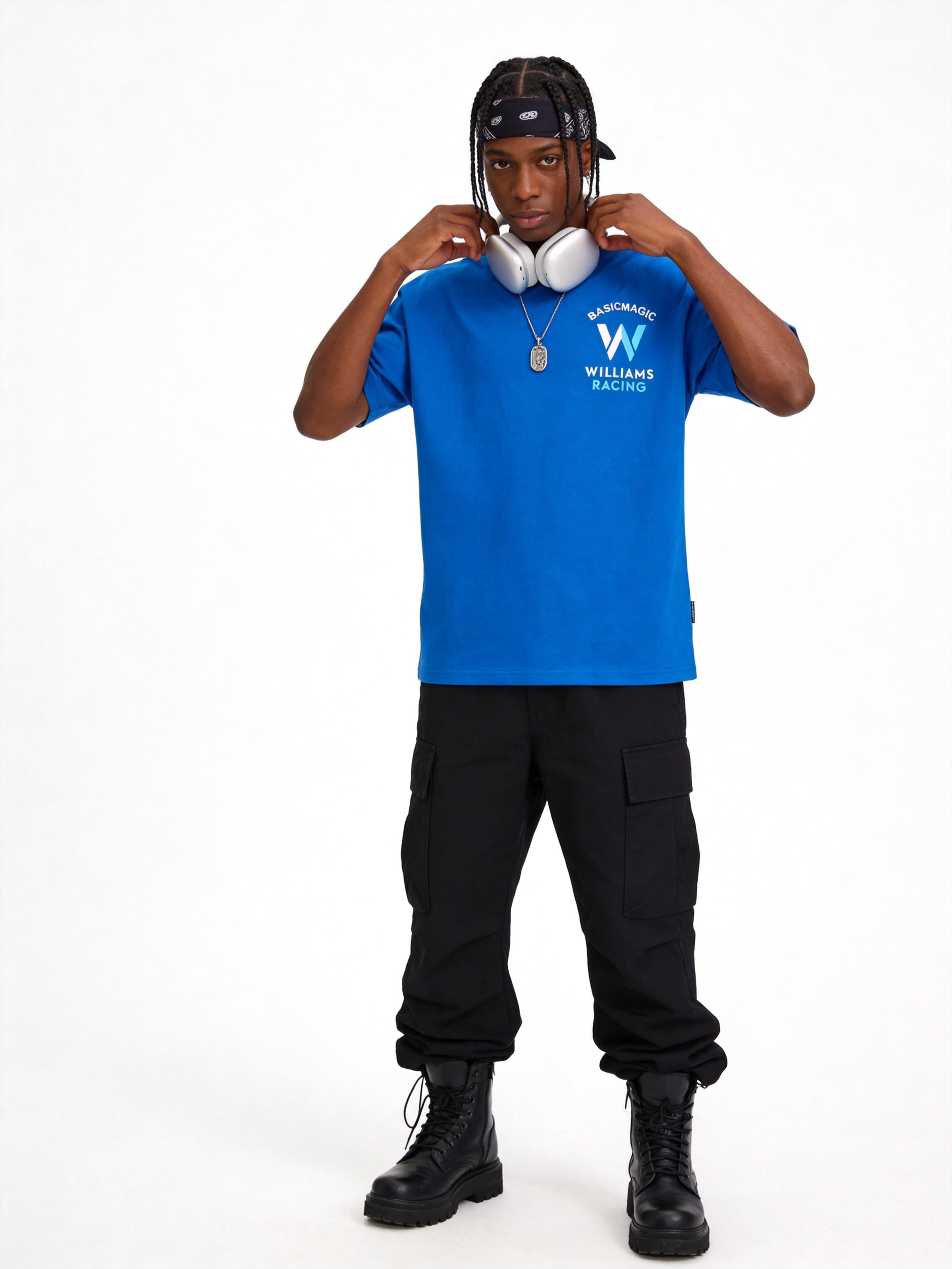 Williams F1 2026 Graphic Racing Tee