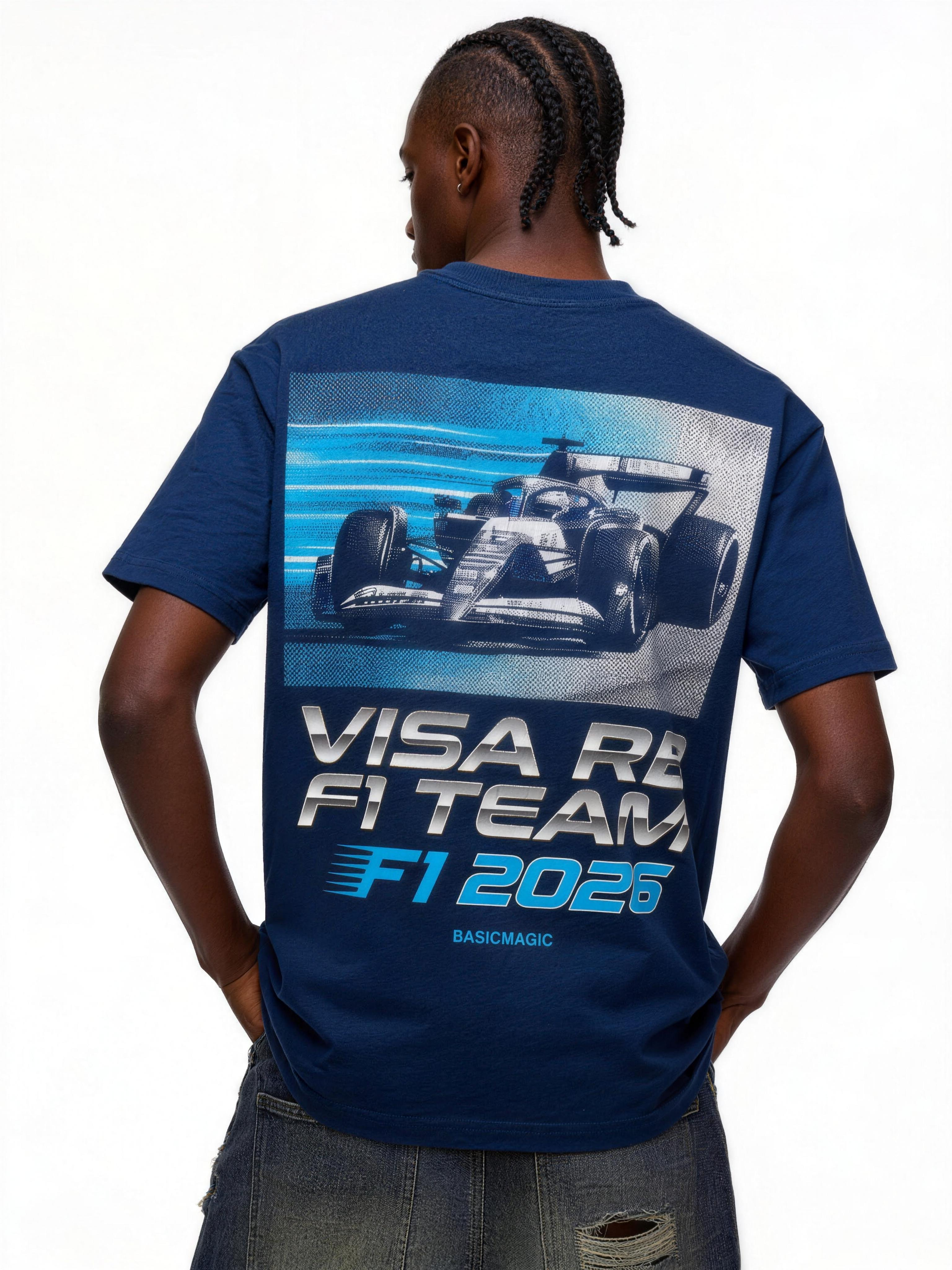 VisaRB F1 2026 Graphic Racing Tee