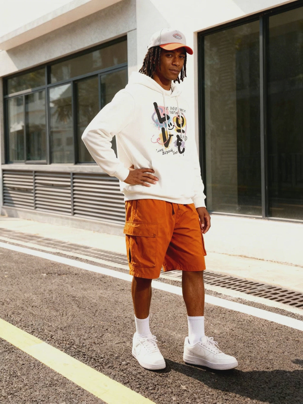 Street Vibe Love Couple Hoodies